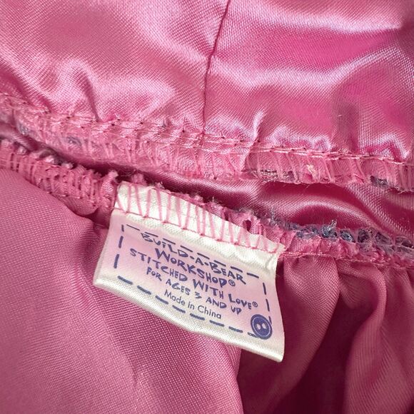 Build A Bear Workshop Fairy Princess Dress Butterfly Pink Purple Blue Wings - Picture 5 of 5